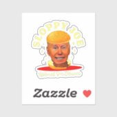 Sticker Joe Biden anti-président (Feuille)