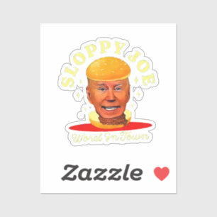 Sticker Joe Biden anti-président