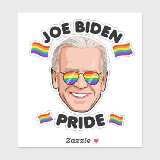 STICKER JOE BIDEN FIDE (Feuille)