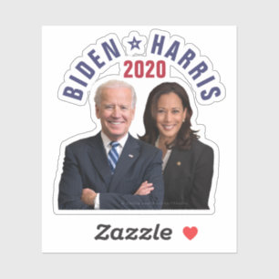 Sticker Joe Biden Kamala Harris 2020 Président Vice Photos