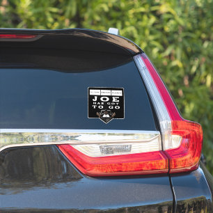 Sticker Joe Doit Y Aller