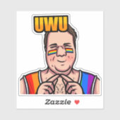 Sticker JoeMLyman UwU (Feuille)