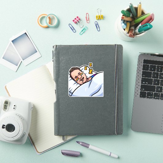 Sticker JoeMLyman Zzz (Couverture iPad)