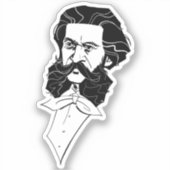 Sticker Johann Strauss Jr (Recto)