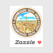 Sticker Johannesburg (Feuille)