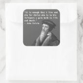 sticker John Calvin (vie et mort) (Sac)
