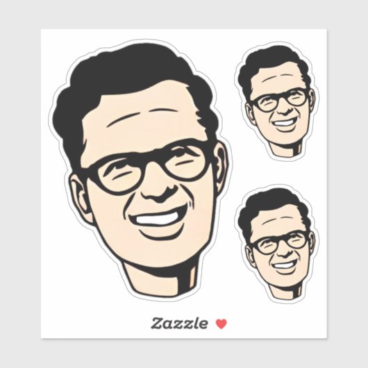 Sticker Johnny Random (Feuille)