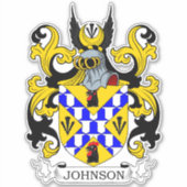 Sticker Johnson Family Crest (Devant)