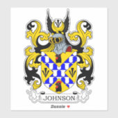 Sticker Johnson Family Crest (Feuille)
