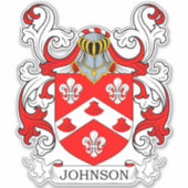 Sticker Johnson Family Crest (Devant)