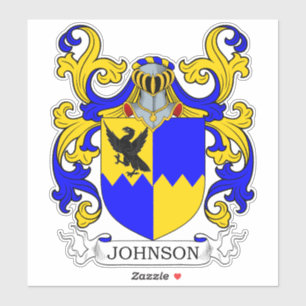 Sticker Johnson Family Crest