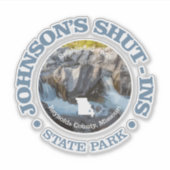 Sticker Johnsons Shut-Ins SP (Devant)