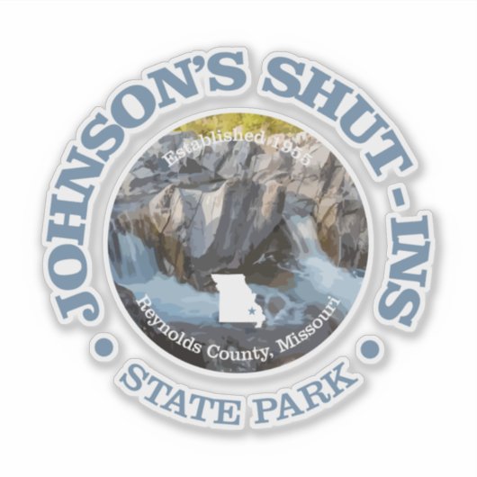 Sticker Johnsons Shut-Ins SP (Devant)