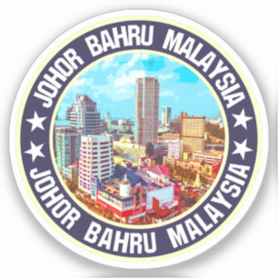 Sticker Johor Bahru