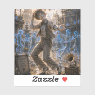 Sticker Joie / Danseuse de swing / Square Central