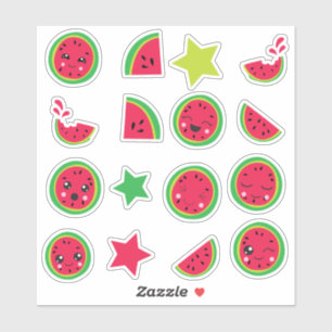 Sticker Joie de pastèque