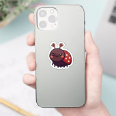 Sticker Joie Mai Beetle - Charme de la forêt de Kawaii (Téléphone)