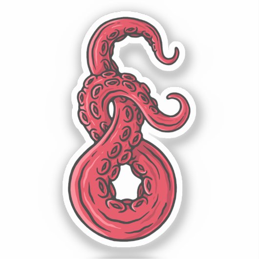 Sticker Joined tentacles (Recto)
