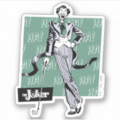 Sticker Joker Avec Golf Club (Devant)