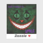 Sticker Joker Cheshire (Feuille)