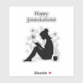 Sticker Jolabokaflod - Islande Livre Flood (Feuille)