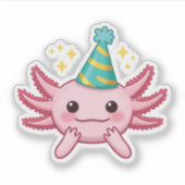 Sticker Joli Axolotl (Devant)
