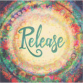 Sticker Joli Boho Floral Inspiration Libération Inspirivit (Devant)