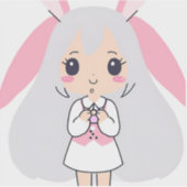 Sticker Joli Bunny (Devant)