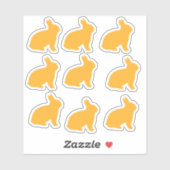 Sticker Joli Bunny (Feuille)