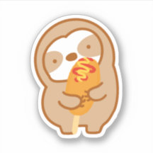 Joli chien de Corn Sloth