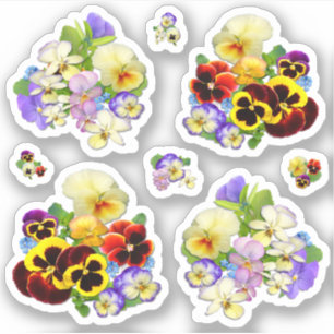 Sticker Joli contour des panneaux