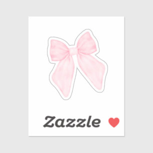 Sticker Joli cou rose