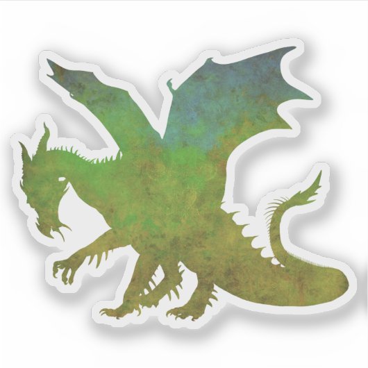 Sticker Joli Dragon (Devant)