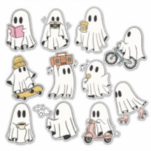 Joli Ghost Faire Quelques Activités Pack