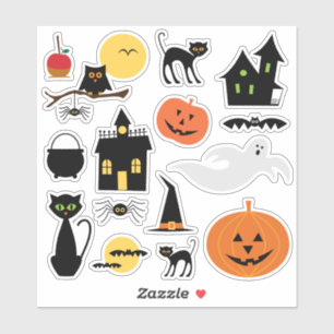 Sticker Joli Halloween