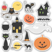 Sticker Joli Halloween (Devant)