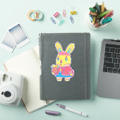 Sticker Joli lapin (Couverture iPad)