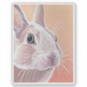 Sticker Joli lapin (Devant)