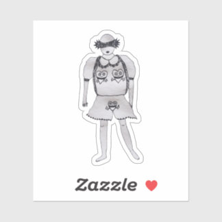 Sticker Joli look sexy s'il vous plaît