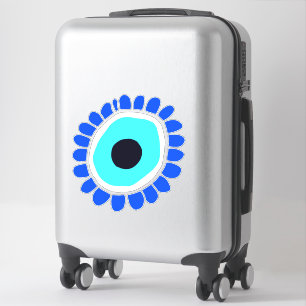 Sticker Joli mal yeux Amulet Lucky Charme