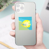 Sticker Joli Poisson (Téléphone)