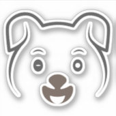 Sticker Joli rose (Devant)