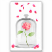 Sticker Joli Rose (Recto)