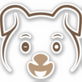 Sticker Joli rose (Recto)