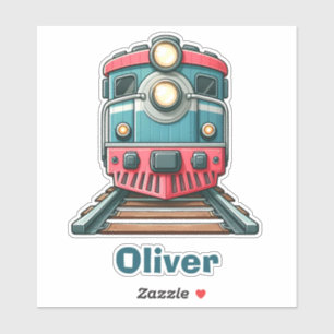 Sticker Joli Train Classique Garçons