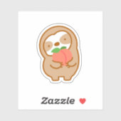 Sticker Jolie broche (Feuille)