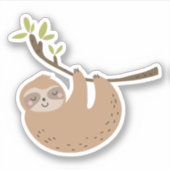 Sticker Jolie fente dans l'arborescence (Devant)