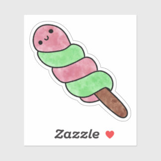 Sticker Jolie glacée