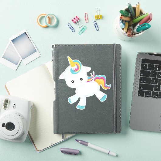 Sticker Jolie licorne (Couverture iPad)