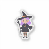 Sticker Jolie Sorcière (Devant)